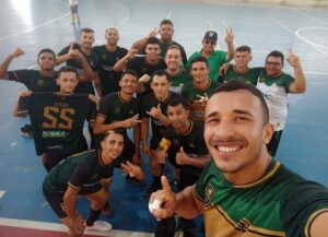 Read more about the article Ouro Velho FC venceu mais uma no Paraibano de Futsal