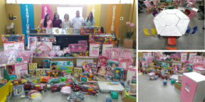 Read more about the article EMEIs de São José do Egito recebem novos mobiliários e brinquedos pra criançada