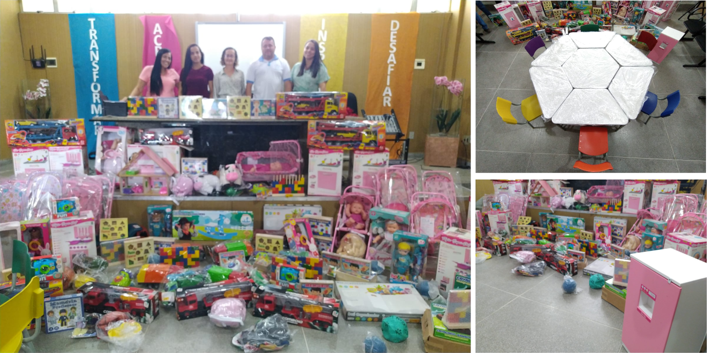 You are currently viewing EMEIs de São José do Egito recebem novos mobiliários e brinquedos pra criançada