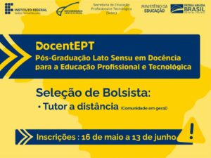 Read more about the article IF Sertão PE abre seleção simplificada para tutores a distância