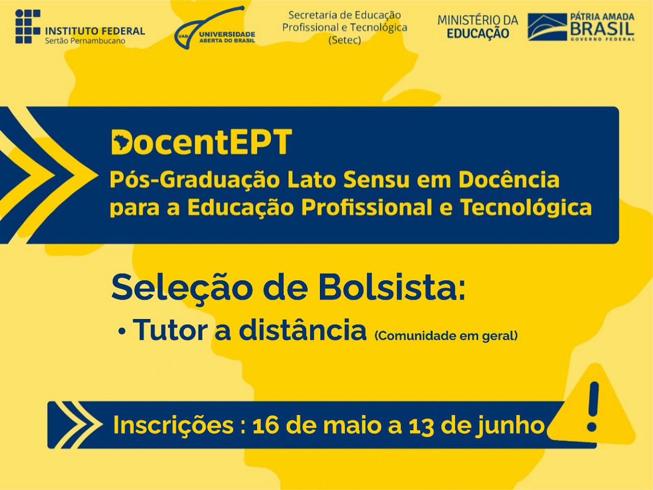 You are currently viewing IF Sertão PE abre seleção simplificada para tutores a distância