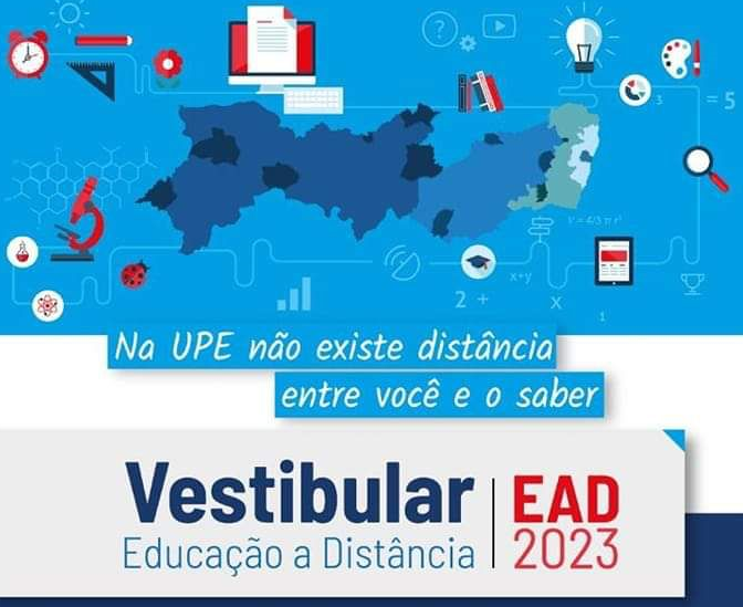 You are currently viewing Vestibular EAD da UPE tem vagas para Polo de São José do Egito