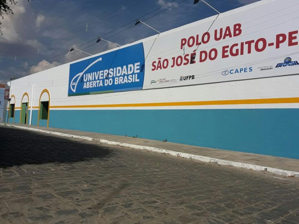Polo UAB de São José do Egito está com inscrições abertas para os cursos de gestão comercial e gestão pública