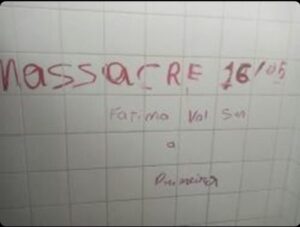 Mensagem com ameaça de massacre é deixada em escola de Itapetim; polícia investiga o caso