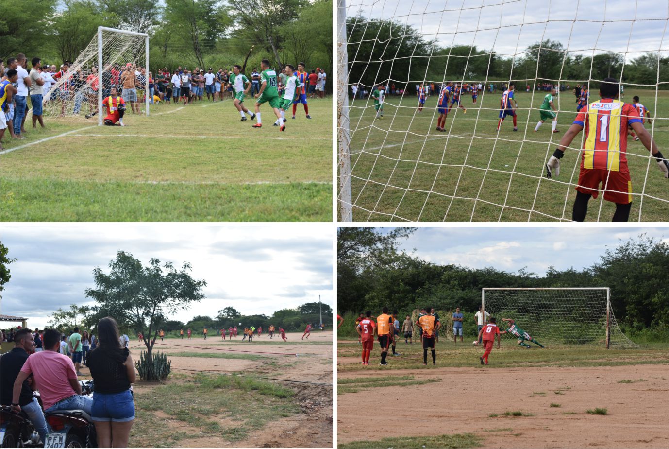Primeiros confrontos das quartas de final da Copa Carreiro de Futebol Rural definidos em SJE