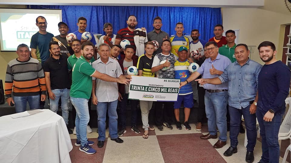 Campeonato itapetinense de futsal masculino e feminino foi lançado oficialmente