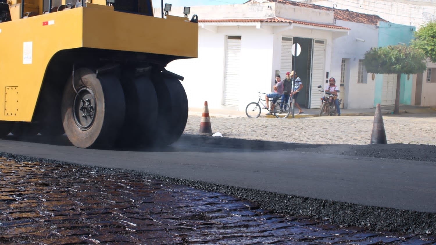 Brejinho tem investimento de R$ 1,7 milhão só em pavimentação asfáltica