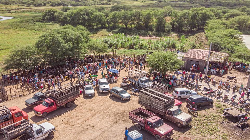 Com apoio do Governo Municipal, feira livre do distrito de São Vicente teve grande movimentação no seu retorno