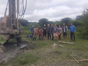 Read more about the article Prefeitura de Brejinho realizou perfuração de poços na Zona Rural