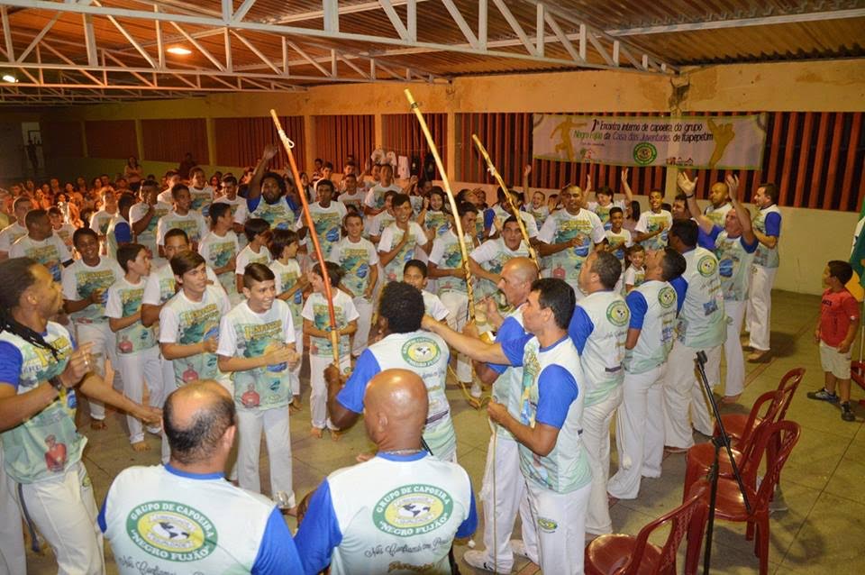 IX encontro nacional de capoeira acontece em Itapetim neste fim de semana