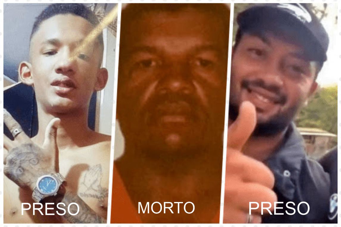 Dois suspeitos de assassinar o major Gláucio Rezende estão presos; um morreu em troca de tiros com a polícia