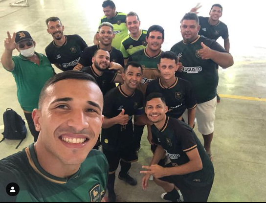 Ouro Velho Futsal Clube segue invicto no paraibano 2022