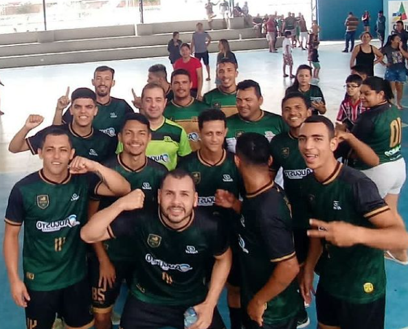Ouro Velho FC terminou primeira fase do Campeonato Paraibano de Futsal invicto