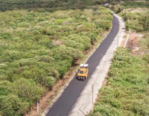 Read more about the article Obra de asfaltamento da rodovia que liga Placas a Piedade do Ouro foi iniciada