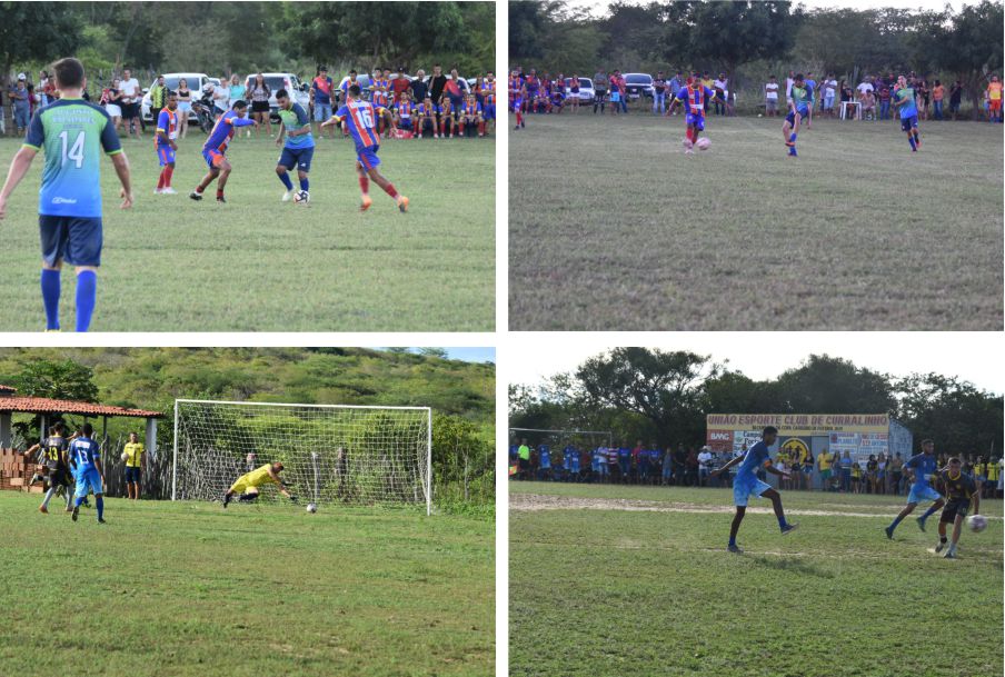 Jogos de ida das semifinais movimentaram o domingo (19) na Copa Carreiro de Futebol Rural Egipciense