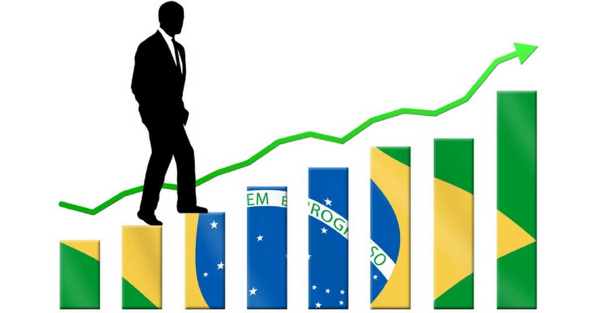 You are currently viewing Mesmo com inflação, PIB do Brasil avança 1% no 1º trimestre