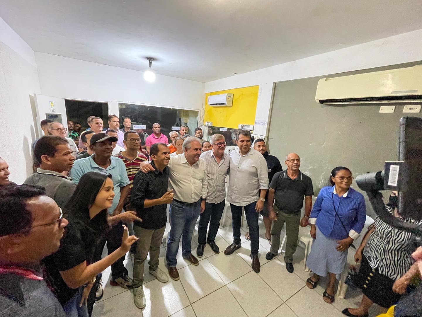 Paulo Jucá contabiliza novos apoios na região metropolitana