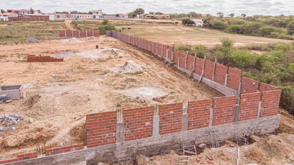 Prefeitura de Itapetim está construindo Escola no distrito de São Vicente