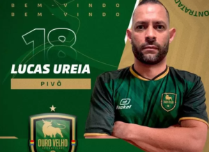 Read more about the article Ouro Velho FC se reforça para as disputas do Campeonato Paraibano e Copa Nordeste de Futsal