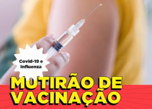Read more about the article Mutirão da vacinação acontece nesta quarta (06) no Ipiranga 1 em SJE
