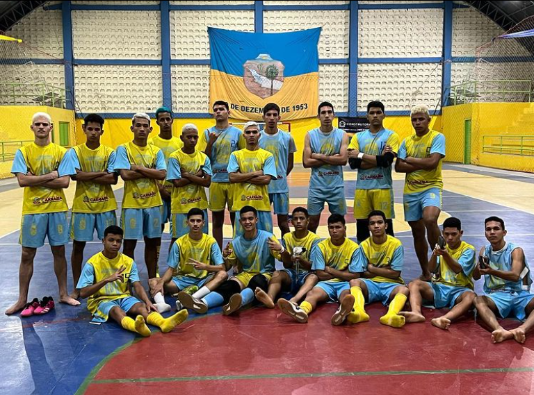 You are currently viewing Carnaíba venceu Sport Recife e levantou taça de campeão da Copa Pernambuco sub-17 de futsal