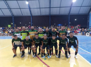 Read more about the article Ouro Velho futsal clube venceu os dois compromissos do fim de semana