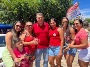 Read more about the article Paulo Jucá faz primeiro ato político em sua cidade depois de oficializar candidatura