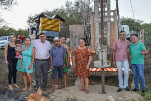 Read more about the article Prefeitura iniciou perfuração de poços de até 250 metros para construção de sistemas de abastecimento na zona rural de Itapetim