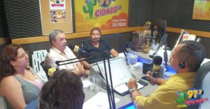 Read more about the article Prefeito de São José do Egito fez balanço da sua gestão em entrevista na Rádio Cidade de Tabira