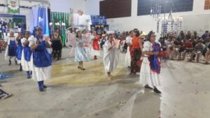 Read more about the article Grupo da melhor idade da Academia da Saúde de SJE participou da XVII Semana de Arte e Cultura de Teixeira-PB