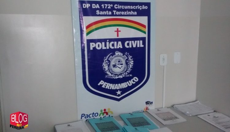 You are currently viewing Polícia apreendeu pedras de Crack em Santa Terezinha