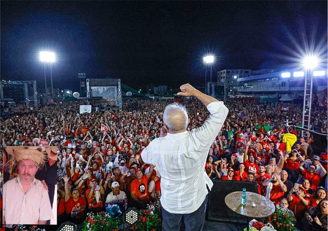 Monteirense se perde em evento de Lula em Campina Grande