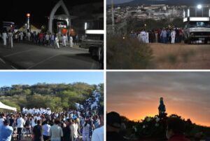Read more about the article Católicos celebraram tradicional Missa do Monte nesta segunda (15), em São José do Egito