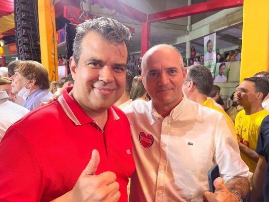 Paulo Jucá ganhou apoio do líder da oposição de Araripina