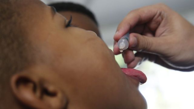 You are currently viewing São José do Egito tem 81,69% das crianças com idade de tomar vacina da pólio, imunizadas