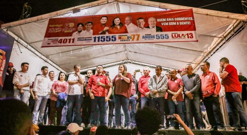 Read more about the article Deputado do PP, aliado do PSB, chama Marília Arraes de futura governadora em comício nesse domingo (04)
