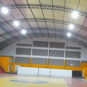 Read more about the article Prefeitura de Brejinho trocou iluminação do Ginásio de Esportes