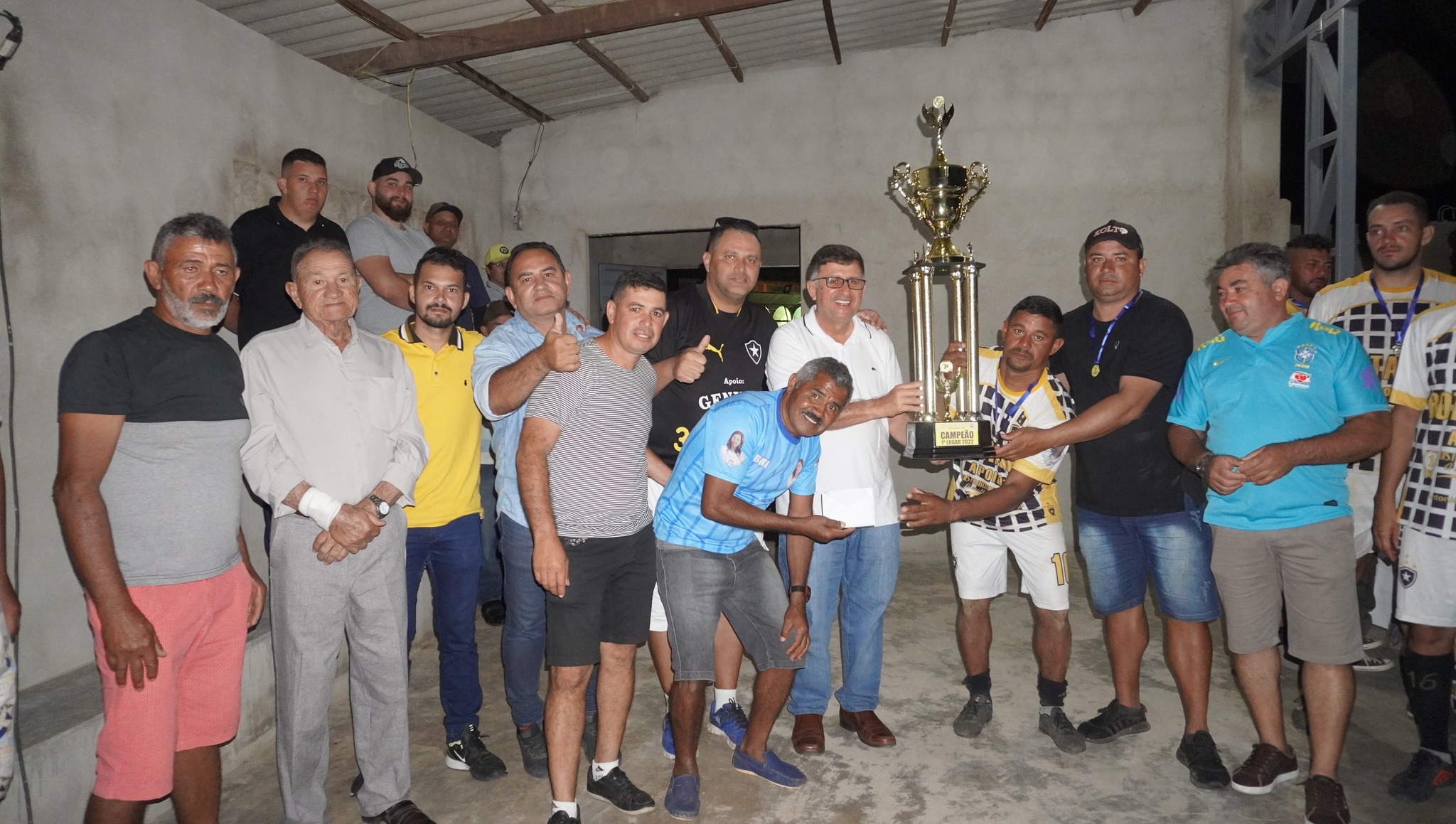 Read more about the article Prefeitura de Itapetim apoia 6ª Copa Deta de Lagoa da Jurema