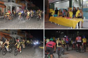 Read more about the article Pedal chamou atenção para o Setembro Amarelo em São José do Egito