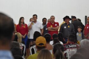 Read more about the article Candidato a deputado estadual, Paulo Jucá cumpri agenda no Alto Pajeú