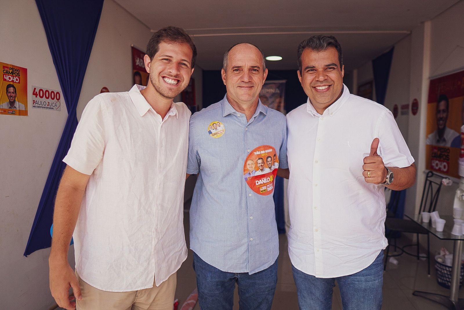 You are currently viewing Pedro Campos fez campanha nos sertões do Araripe e Central nessa sexta (16)