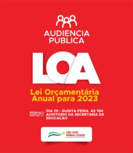 Read more about the article Prefeitura de São José do Egito realiza audiência pública da LOA 2023 nesta quinta (29)