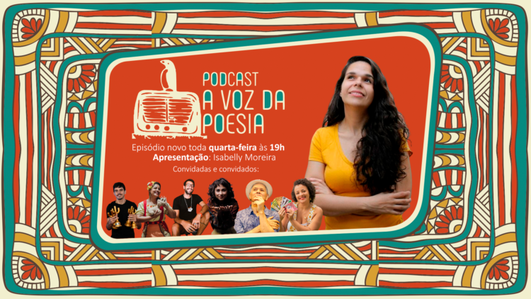 You are currently viewing Poetisa Isabelly Moreira lança Podcast “A Voz da Poesia”