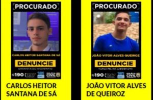Read more about the article Dois jovens acusados de estupro em Flores estão entre os mais procurados do Estado