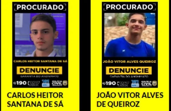 You are currently viewing Dois jovens acusados de estupro em Flores estão entre os mais procurados do Estado