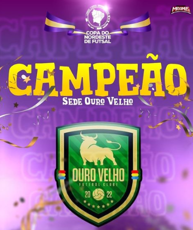 You are currently viewing Ouro Velho classificado para a fase final da Copa Nordeste de Futsal