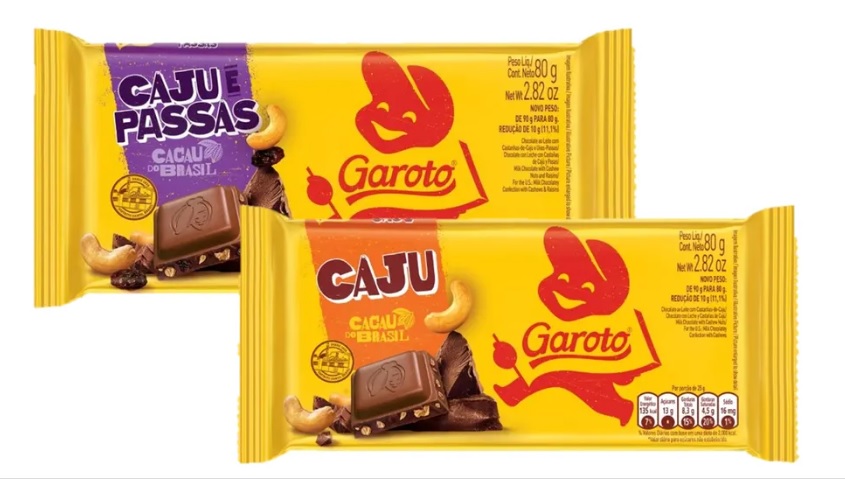 You are currently viewing Dois lotes de chocolates da marca Garoto é proibido de ser comercializado