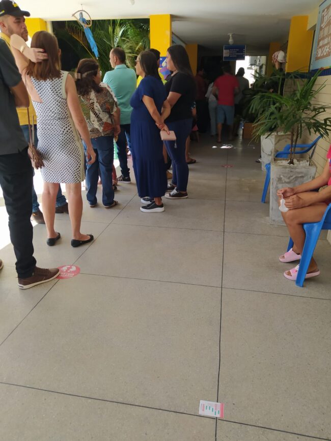 You are currently viewing Votação começa com filas em São José do Egito