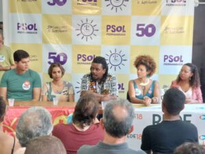 Read more about the article PSOL Pernambuco delibera pelo apoio crítico a Marília Arraes