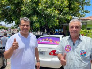 Read more about the article Evandro Valadares afirma: “Quem vota em Raquel Lyra estará votando em mim e em Paulo Jucá!”